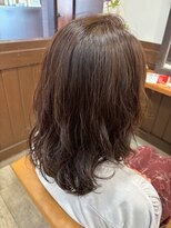 コンフェティ つばき山下通店(Confetti)&nbsp;ミディアムヘア