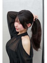 ネイヴィル 銀座(navile)&nbsp;割れ解消！毛流れる顔まわり！
