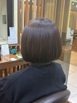 アリレイナ美容室 鎌倉店(ARIREINA) 鎌倉大人ショートボブ顔回りレイヤーカットくびれショート30代