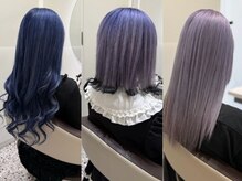 anoの人気・オススメメニュー　学生の方からシニア世代までデザイン性の高い豊富なメニューをご用意