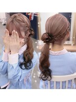 クラビス(CLAVIS) くるみちゃん サイドポニー