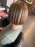 【人気No.2極楽コース♪】カット＋カラー＋癒しのヘッドスパ＋炭酸シャンプー