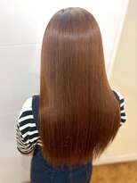 カミラボ(KAMI LABO)&nbsp;髪質改善 ダメージレスカラー ベージュ 艶カラー ロング