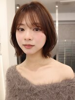サンド ミュウ 横浜店(sand mieu)&nbsp;韓国風/くびれボブ/大人可愛い/髪質改善/透明感カラー/横浜駅