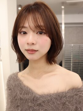 サンド ミュウ 横浜店(sand mieu) 韓国風/くびれボブ/大人可愛い/髪質改善/透明感カラー/横浜駅