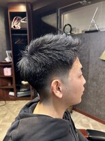 スカルプト(skalpt for MEN)&nbsp;スパイキーテーパーフェード