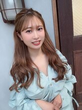 ロッソ ヘアアンドスパ 獨協大学前店(Rosso Hair&SPA)&nbsp;YUNA .