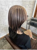 【デザインカラー】アンブレラカラー 栃木 宇都宮 鹿沼 日光