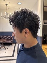 グリット(GRIT)&nbsp;スパイキーショート×ピンパーマ