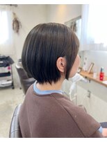 エトワール(Etoile HAIR SALON)&nbsp;似合わせカットショートボブ01.15