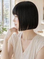 ニーケ 池袋 池袋西口(nike) 髪質改善*ハホニコ*前下がりボブ(池袋西口/池袋髪質改善)