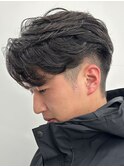 MEN’S/ニュアンスパーマ/ニュアンスウルフ/藤沢美容院