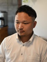 リム メンズヘア(LIM men's hair) 渋髪フェードフェザーアップ【倉敷メンズカット専門店/美容院】