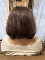 ラナ(LANA) 白髪が伸びても気になりにくいミルクティカラー