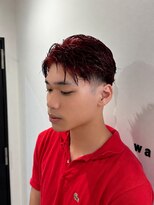 ウォルト(walt) 色持ちディープレッド