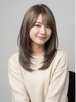 トゥーリ 長崎葉山店(tuuli)&nbsp;tuuli ◇大人可愛いミディアム　20代30代40代の髪質改善縮毛矯正