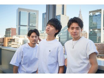 クロム トウキョウ アルト 神保町店(CHROM TOKYO ALT)の写真/21時まで営業*社会人から学生◎[神保町/MEN'S/メンズカット/メンズパーマ/フェード/シェービング/バーバー]