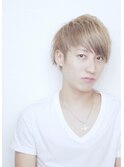 ブリーチダブルカラースパイキーショート　[aW HAIR 三軒茶屋]