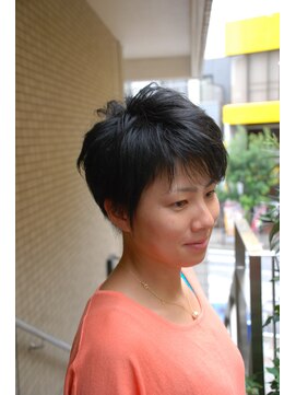 コムチュヴ(Comme tu veux) ナチュ春ショート