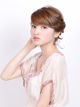 アース 横浜店(HAIR&MAKE EARTH) ショートヘアアレンジ【EARTH横浜店】
