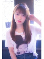 ロエナ(ROENA)&nbsp;クラシカルデジタルパーマバレイヤージュロブ