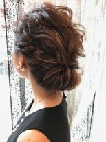 ノル(nol.)&nbsp;{toshi'sアレンジ}大人っぽいギブソンタックヘア