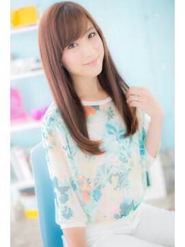 ミック 日暮里店(miq) さら☆ツヤ大人きれいストレート