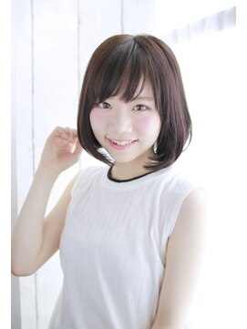 アムール稲田堤(amour) ワンカールボブ。