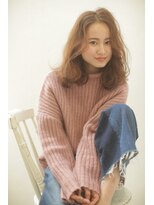 モードケイズ 六甲道店(MODE K’s) 切りっぱなしボブ マッシュウルフ オン眉/髪質改善