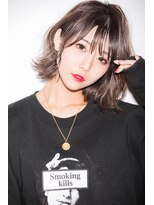 ユーフォリア 新宿通り(Euphoria)&nbsp;【Euphoria】セミウェット☆耳掛けショートボブ