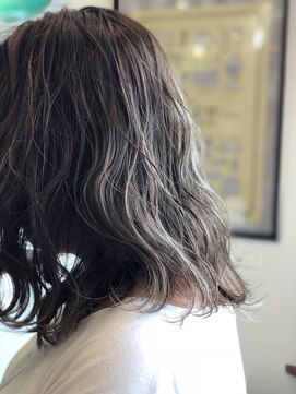 ニコ(nico) ☆極細ハイライト☆