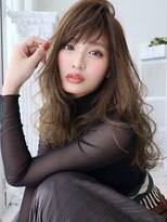 エンリエド(ENLIED)&nbsp;ENLIED☆グラデーションカラーのグレージュヴェールウェーブ