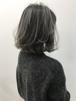 キューズ クラブ(cuz KLUB)&nbsp;【cuzKLUB】バレイヤージュ ×ボブ