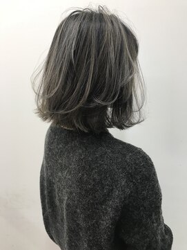 キューズ クラブ(cuz KLUB) 【cuzKLUB】バレイヤージュ ×ボブ