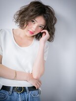 カバーヘアアンドスパ ブリス 浦和(COVER HAIR&SPA bliss) *bliss浦和*3Dカラー☆抜け感アシンメトリー…大人ボブx