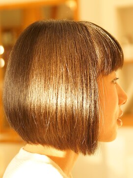 クラップス クリエイティブヘアー(CLAPS CREATIVE HAIR) 骨格改善ショートボッブ