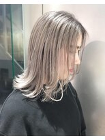 シェリ ヘアデザイン(CHERIE hair design)&nbsp;☆white silver☆