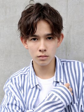 アンドレイ 表参道(andrey) 【ANDREY 宮村】センターパート×ニュアンスウェーブ