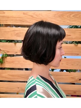 ピッカヘアーデザイン(PICKA hair-design) 短いボブ☆