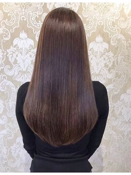 ガレリアエレガンテ 植田店(GALLARIA Elegante) 艶髪×アッシュベージュ