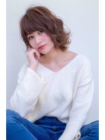 【米倉和寿】フェミニンボブ！