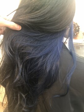 ビヨンドイー(beyond E) ブルージュロングインナーブルー