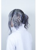 冬カラー♪ハイトーン寒色系カラー