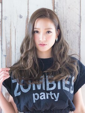 ヘアーアンドネイル キ アンティ(Hair&Nail Ki anty) 【Kianty みなとみらい】アッシュブラウン 無造作 ふわミディ☆