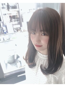 エストリア 栄店(ESTREA) エストリア栄カット+イルミナカラー+oggiottoTR+超音波by本田