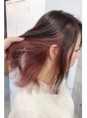 【MIRAC町田店河原崎】インナーピンクベージュ