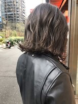 フロート 小阪店(float) アッシュグレー_クールショート ピンクグレージュ ボブルフ