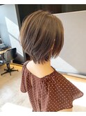 【暑い夏も吹き飛ばす！】襟足すっきり夏ショート♪