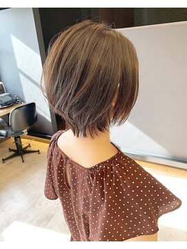 シュシュ 万世町店(CHOU CHOU) 【暑い夏も吹き飛ばす!】襟足すっきり夏ショート♪