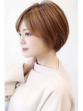 アイ(I.) 【I.】30代40代のナチュラルストレートショートボブ 川口